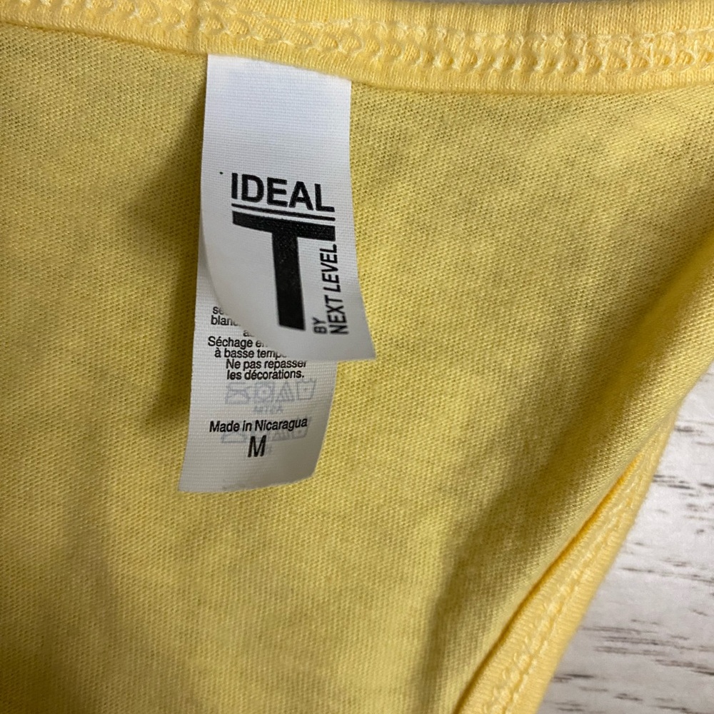 Disney's Pascal from Tabgled Yellow Tank Top with Embroidery - Picture 3 of 7